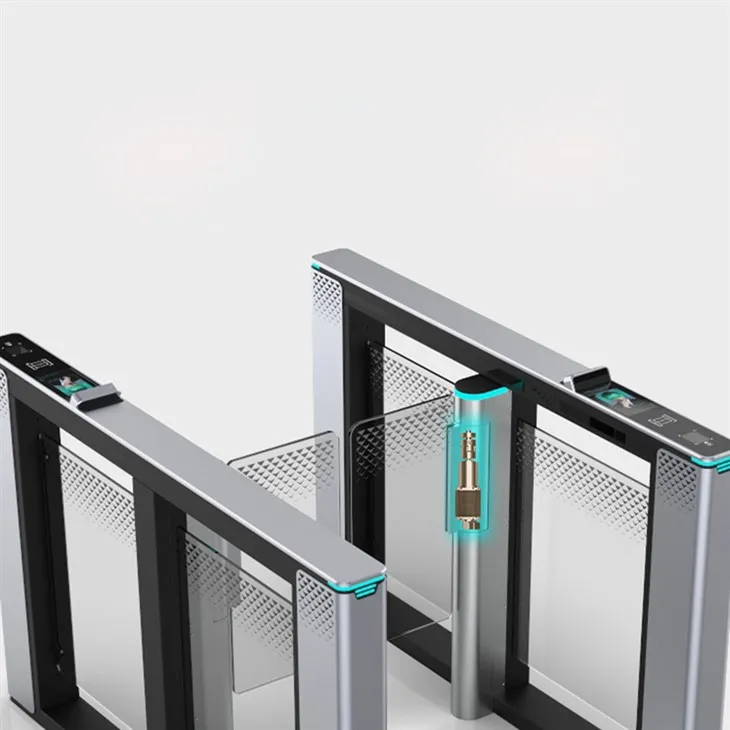 speed gate access control