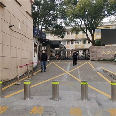 Bollards Rising Automatik