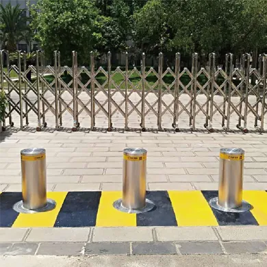 Cara Memilih Bollard Hidraulik Automatik vs Halangan untuk Projek Keselamatan