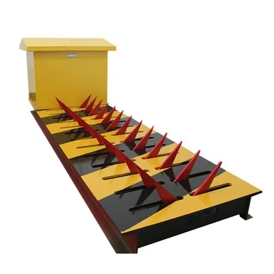 Siapa yang mengeluarkan pembunuh tayar spike?