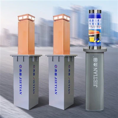 Bollards ditarik balik secara automatik